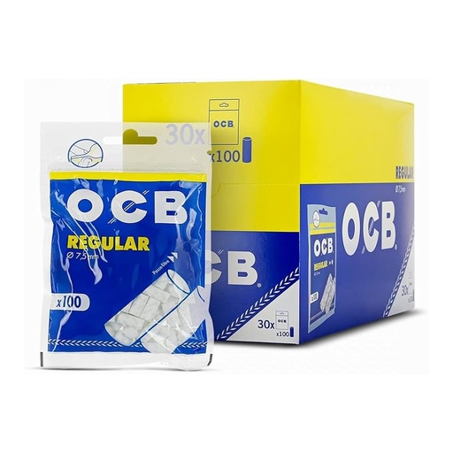 [FIL-OCB-REG-100] Ocb Regular Filter 100 (30)